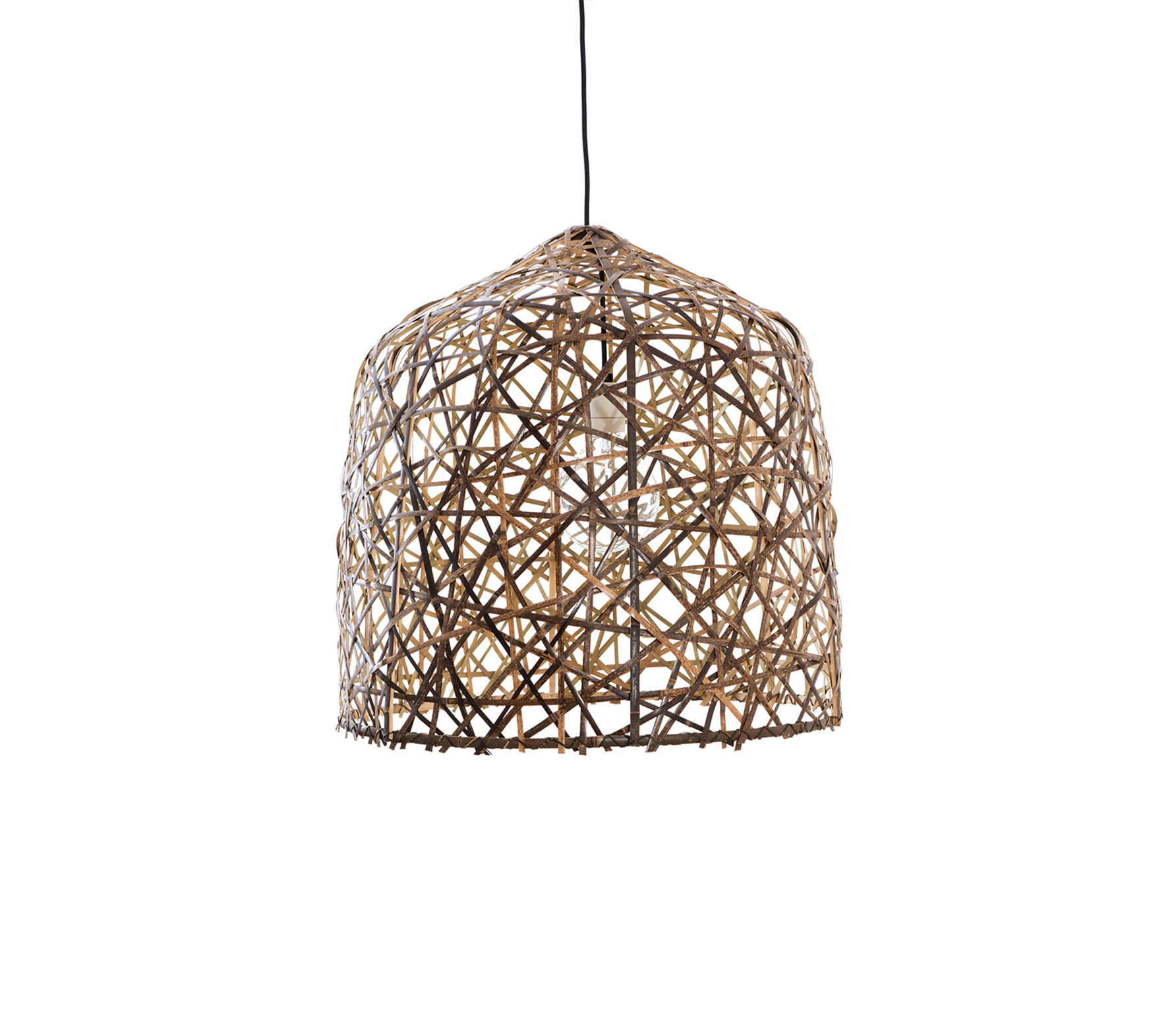 Selected By Black Birds Nest Hanglamp M O 57 Cm Bamboe Naturel selected by kopen in de aanbieding